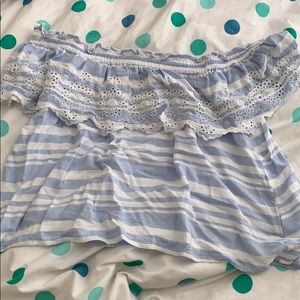 American Eagle Off The Shoulder Blouse